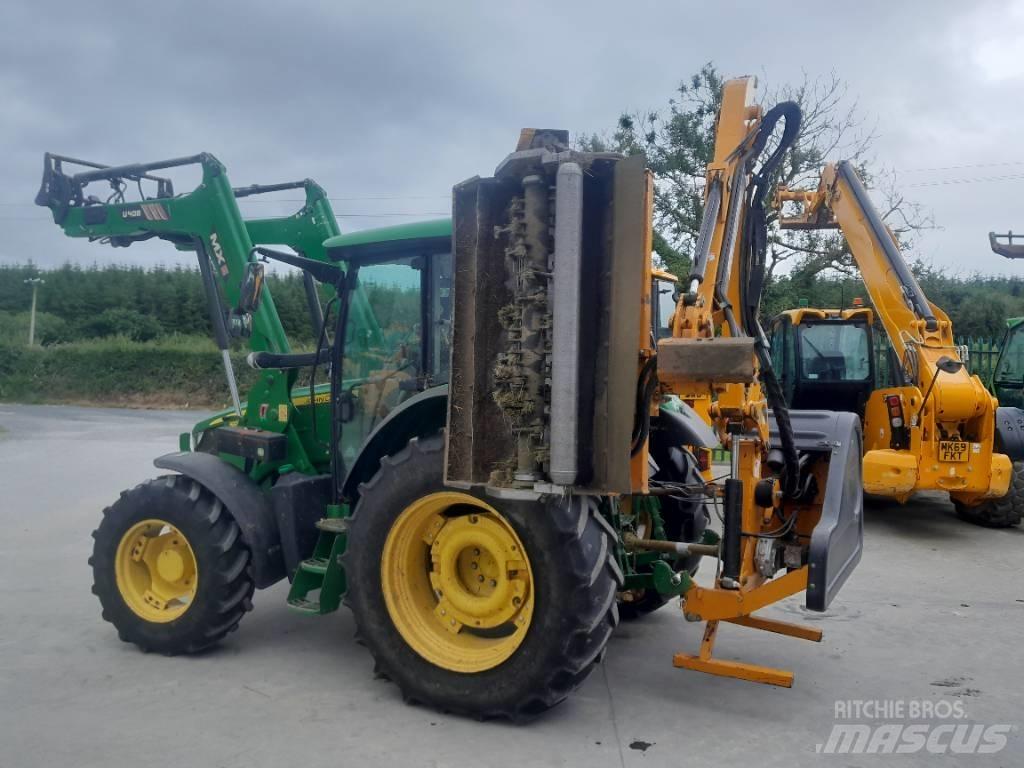 John Deere 5100 R Τρακτέρ
