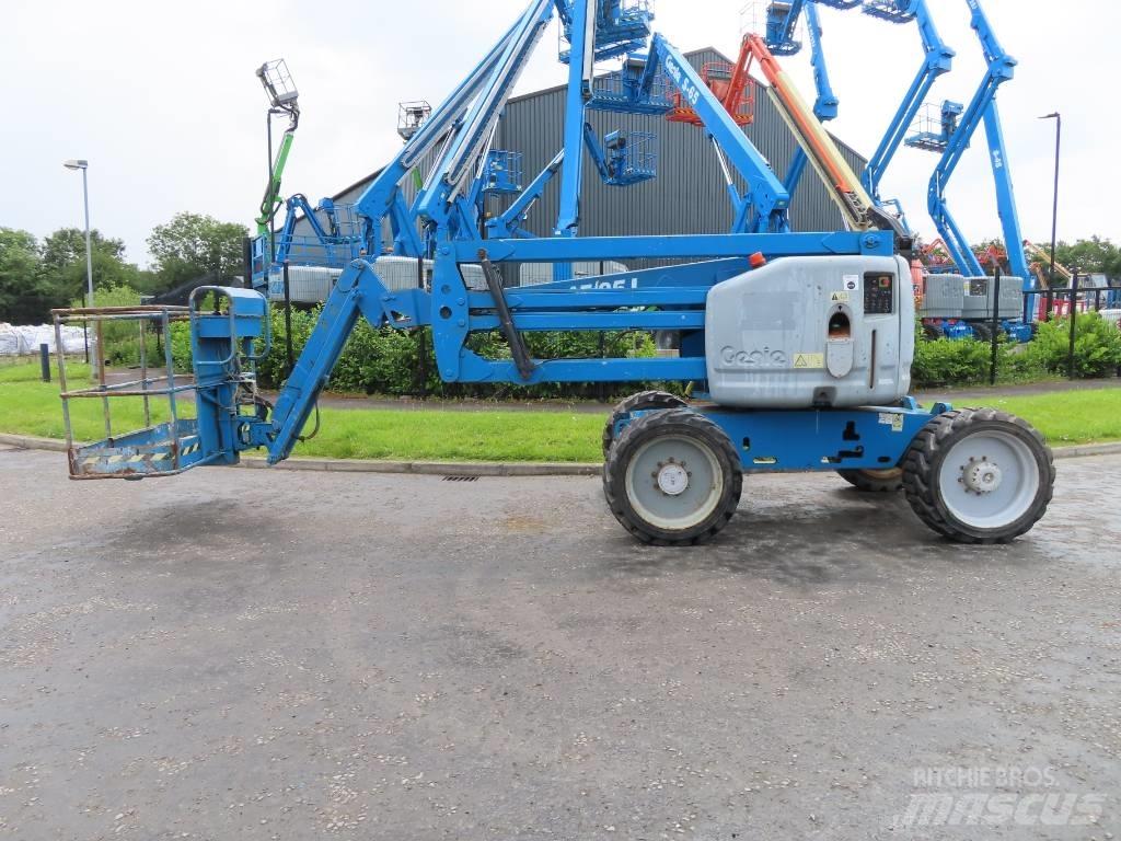 Genie Z 45/25 J Ανυψωτήρες με αρθρωτό βραχίονα