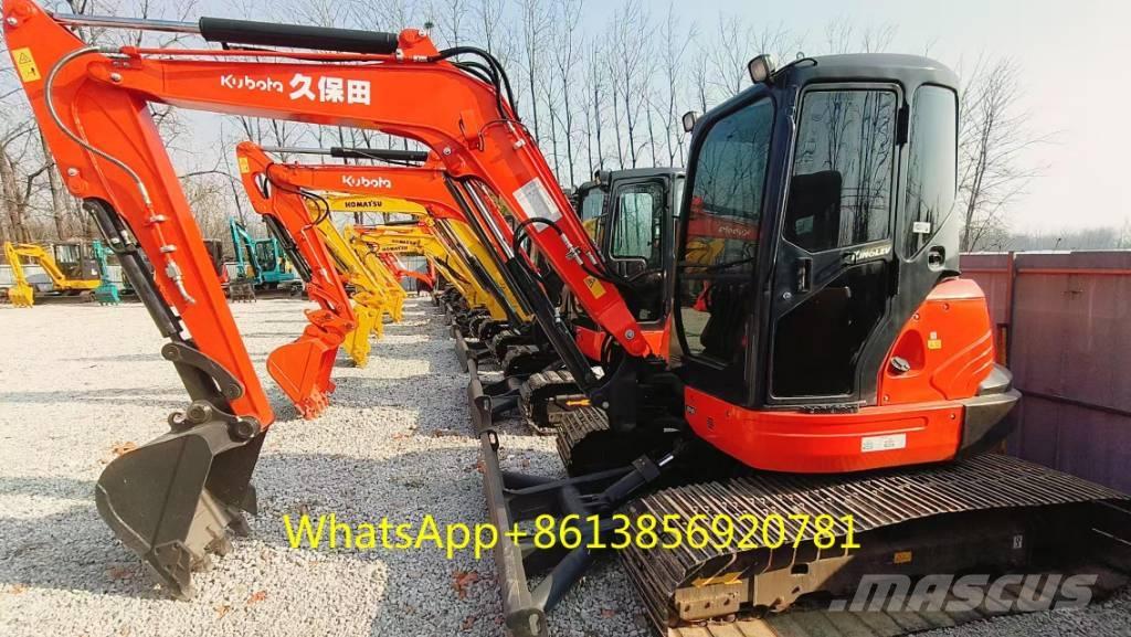 Kubota KX 161 Εκσκαφάκι (διαβολάκι) < 7t