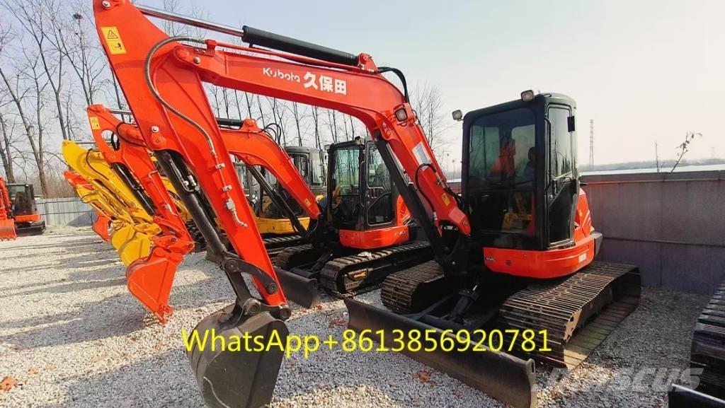 Kubota KX 161 Εκσκαφάκι (διαβολάκι) < 7t