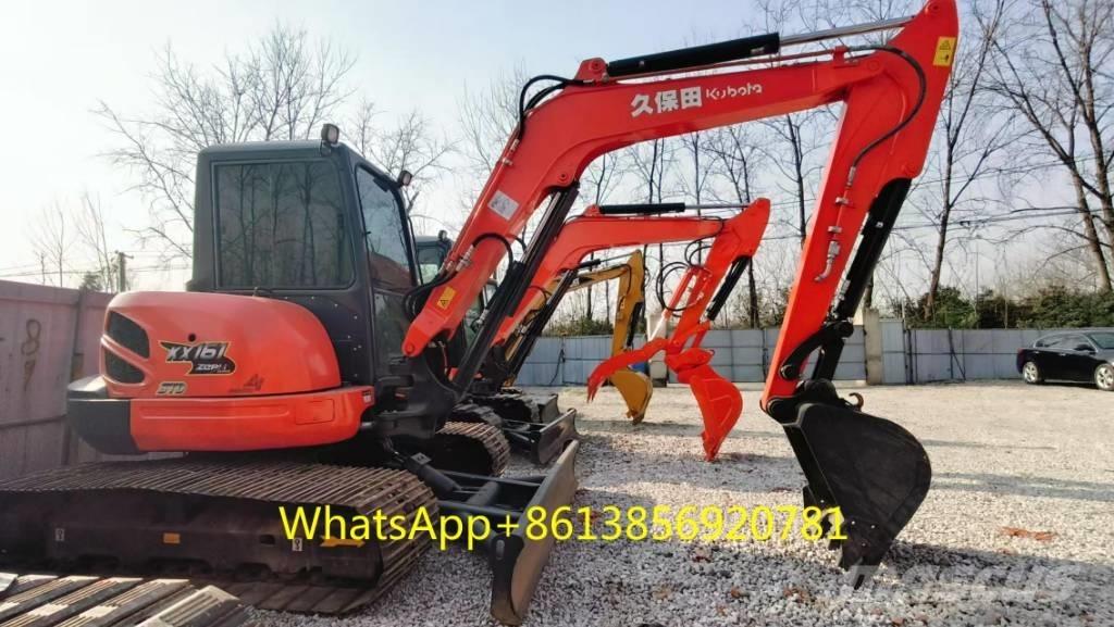 Kubota KX 161 Εκσκαφάκι (διαβολάκι) < 7t