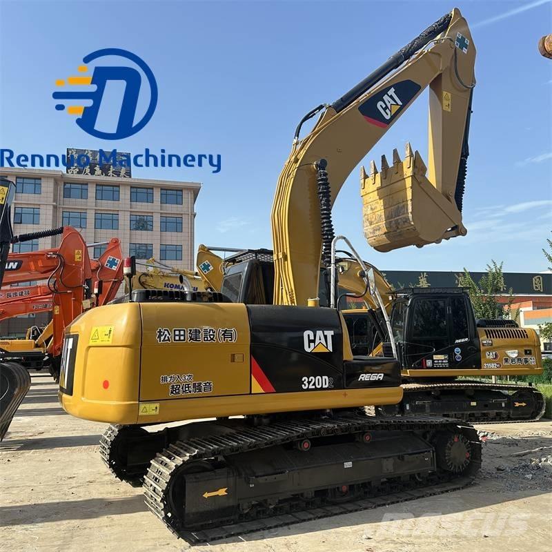 CAT 320 D2 Εκσκαφείς με ερπύστριες