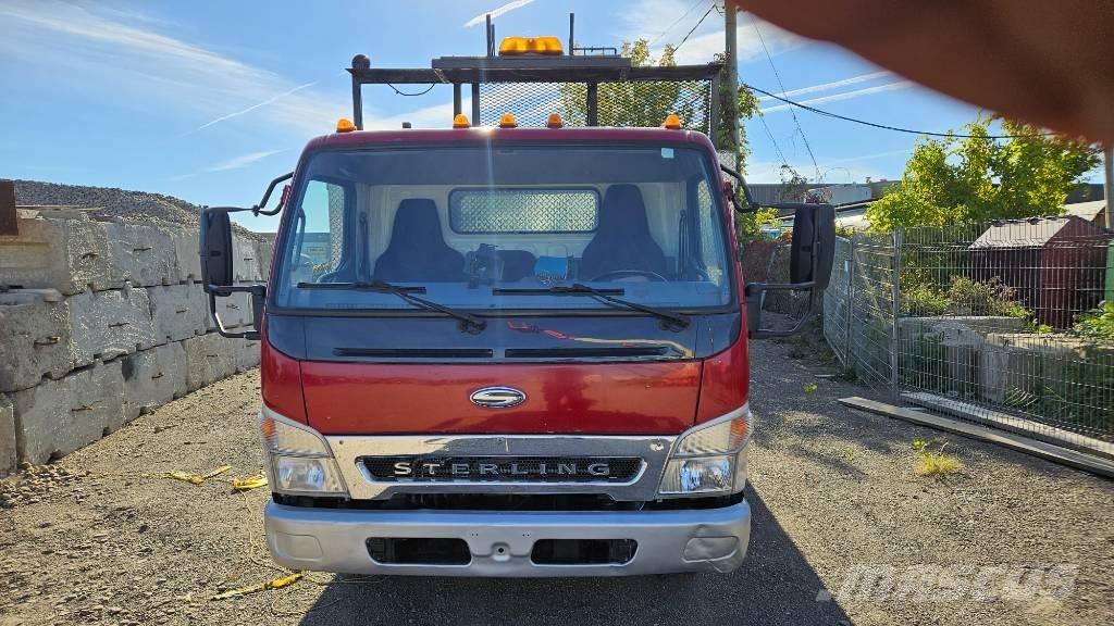 Sterling FE 85 D Φορτηγά Kαρότσα με ανοιγόμενα πλαϊνά