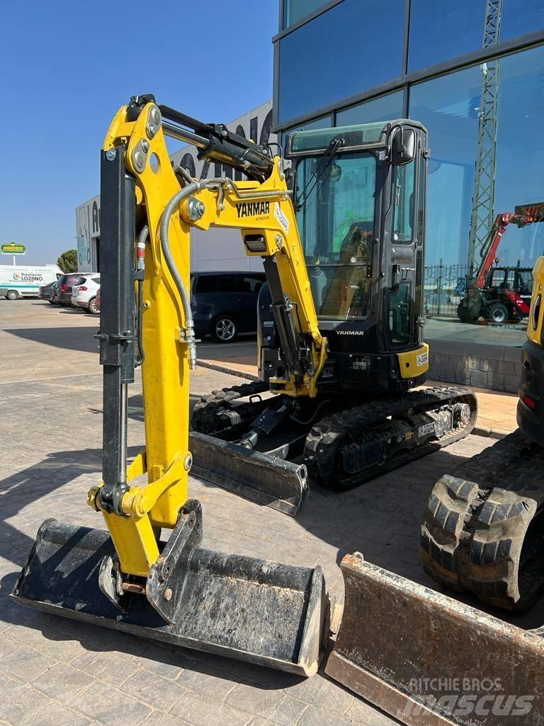 Yanmar Vio 26 Εκσκαφάκι (διαβολάκι) < 7t
