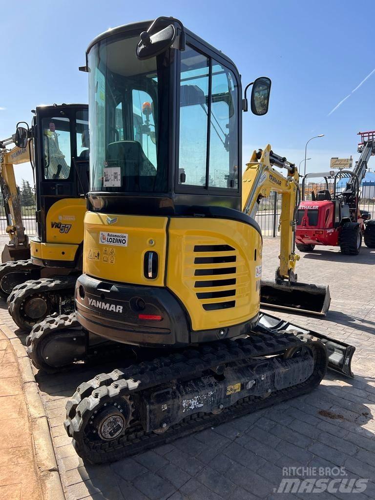 Yanmar Vio 26 Εκσκαφάκι (διαβολάκι) < 7t