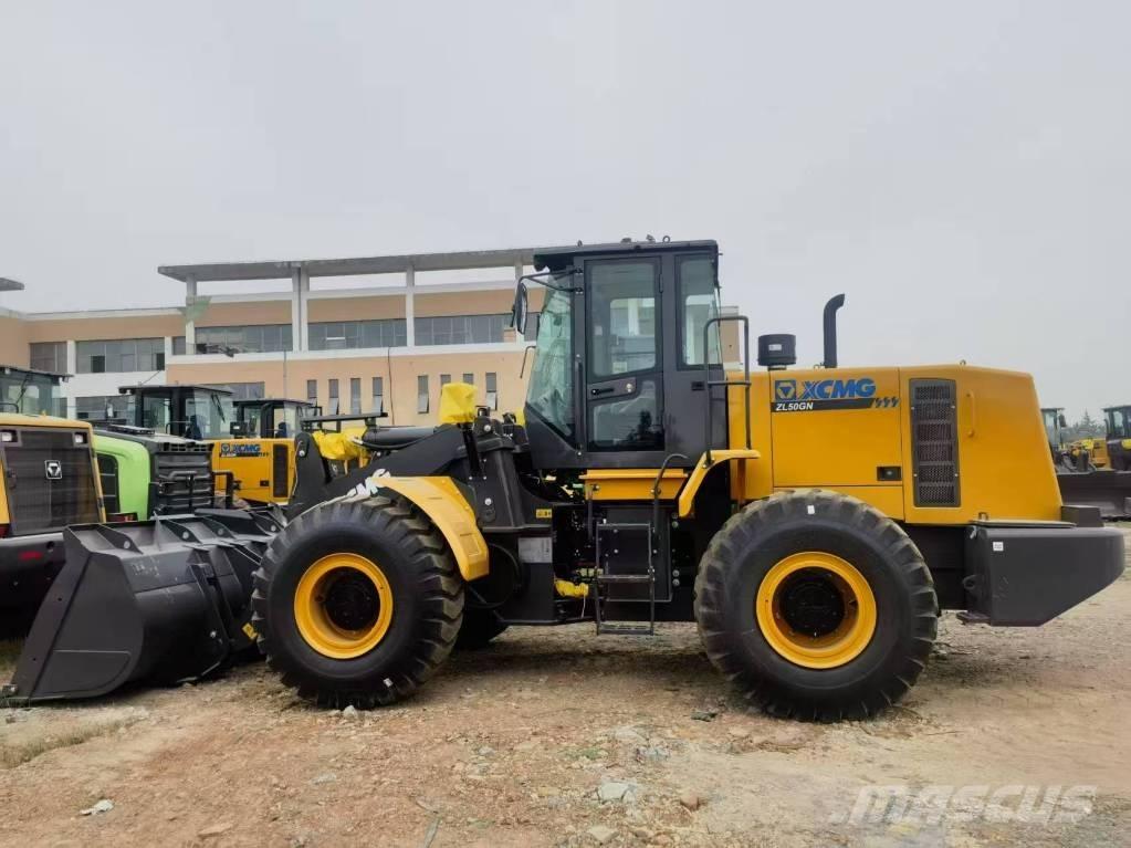 XCMG ZL 50 GN Φορτωτές με λάστιχα (Τροχοφόροι)