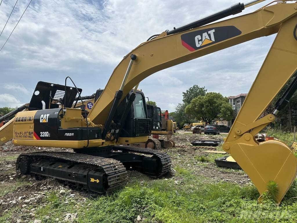 CAT 320 D Εκσκαφείς με ερπύστριες
