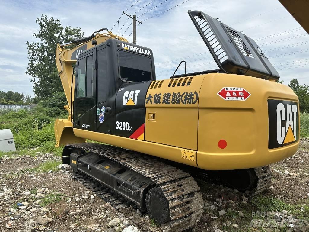 CAT 320 D Εκσκαφείς με ερπύστριες