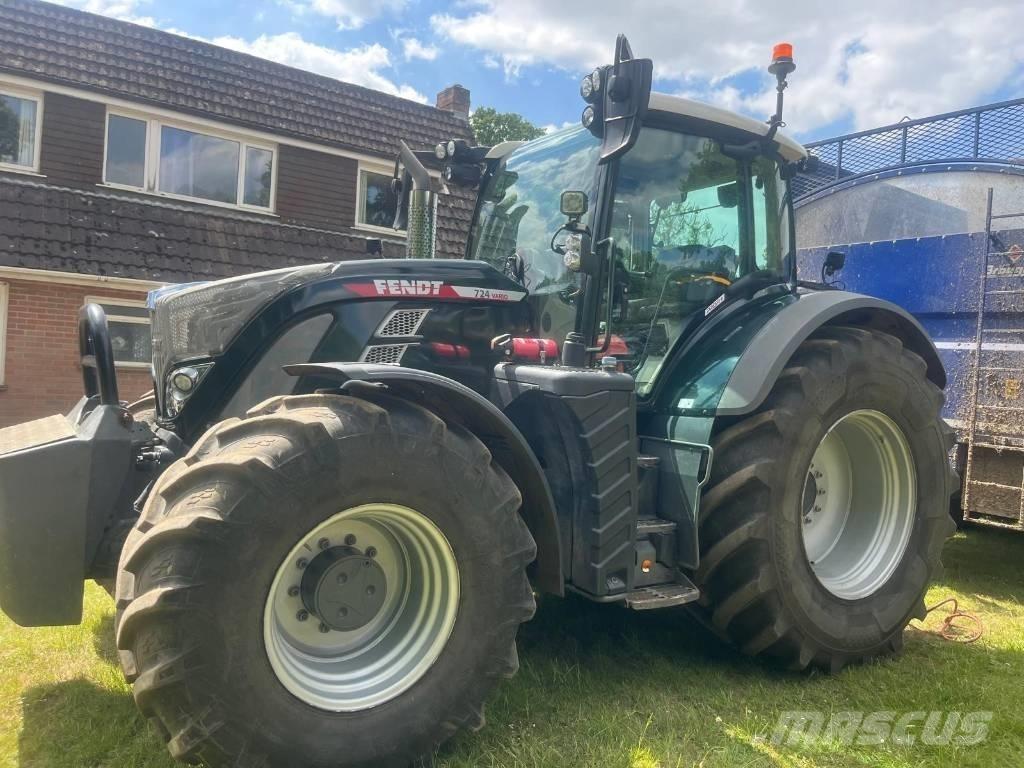 Fendt 724 Profi Plus Τρακτέρ