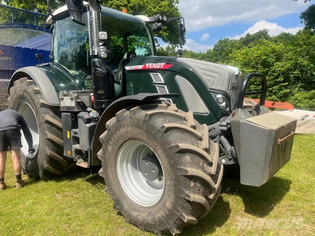 Fendt 724 Profi Plus Τρακτέρ