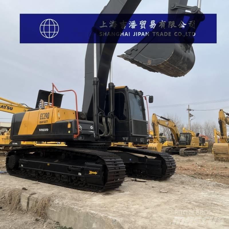 Volvo EC 290 Εκσκαφείς με ερπύστριες
