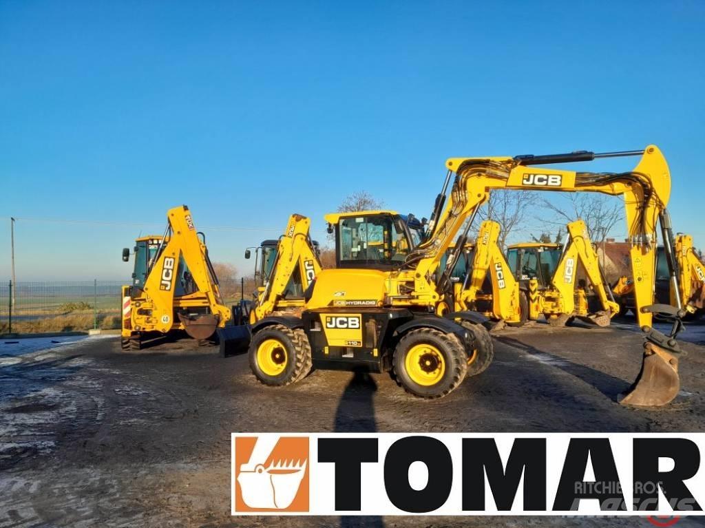 JCB 110 W Hydradig Εκσκαφείς με τροχούς - λάστιχα