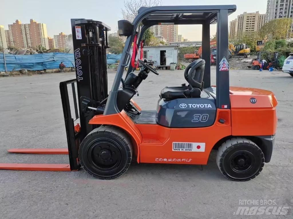 Toyota FD 30 Πετρελαιοκίνητα Κλαρκ