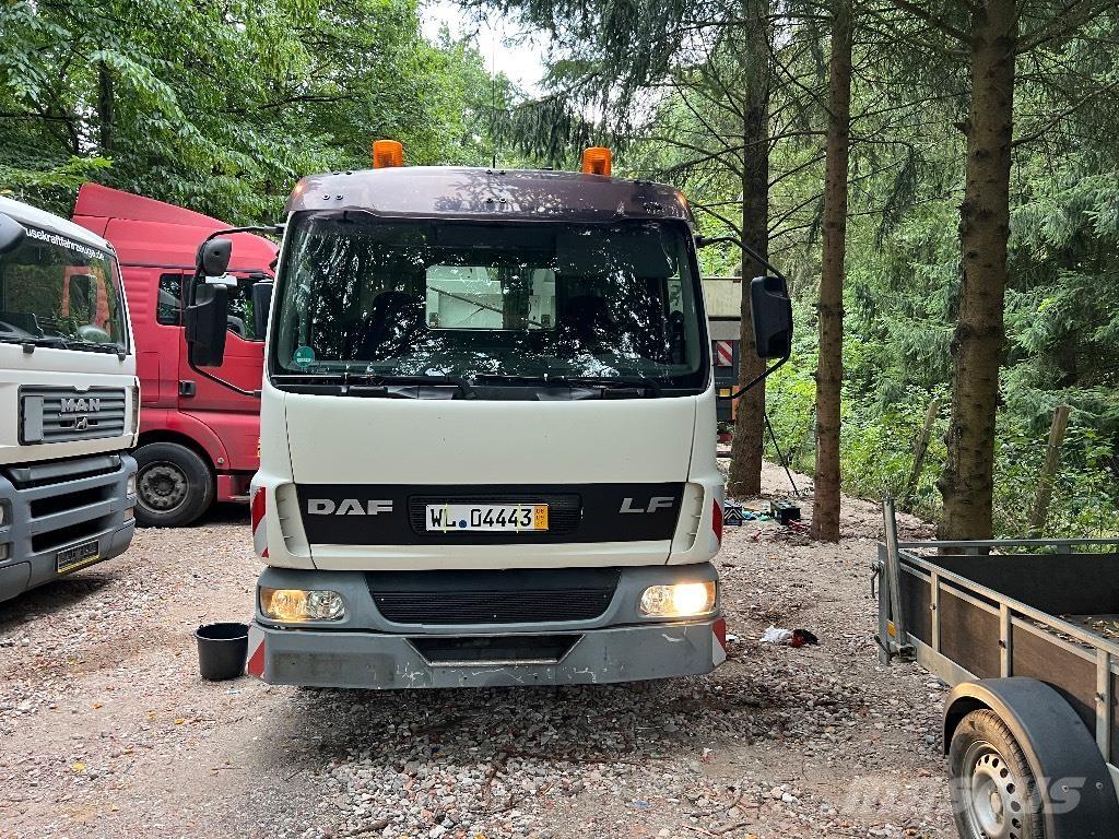 DAF AE45BF Φορτηγά για εμπορευματοκιβώτια