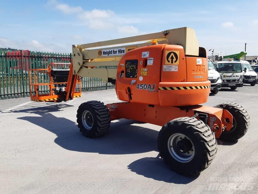 JLG 450 AJ Ανυψωτήρες με αρθρωτό βραχίονα