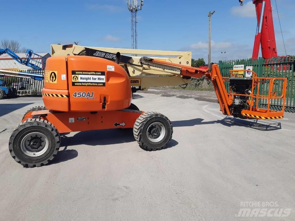 JLG 450 AJ Ανυψωτήρες με αρθρωτό βραχίονα