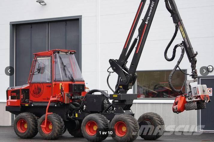 Terri 3HW Θεριζοαλωνιστικές μηχανές