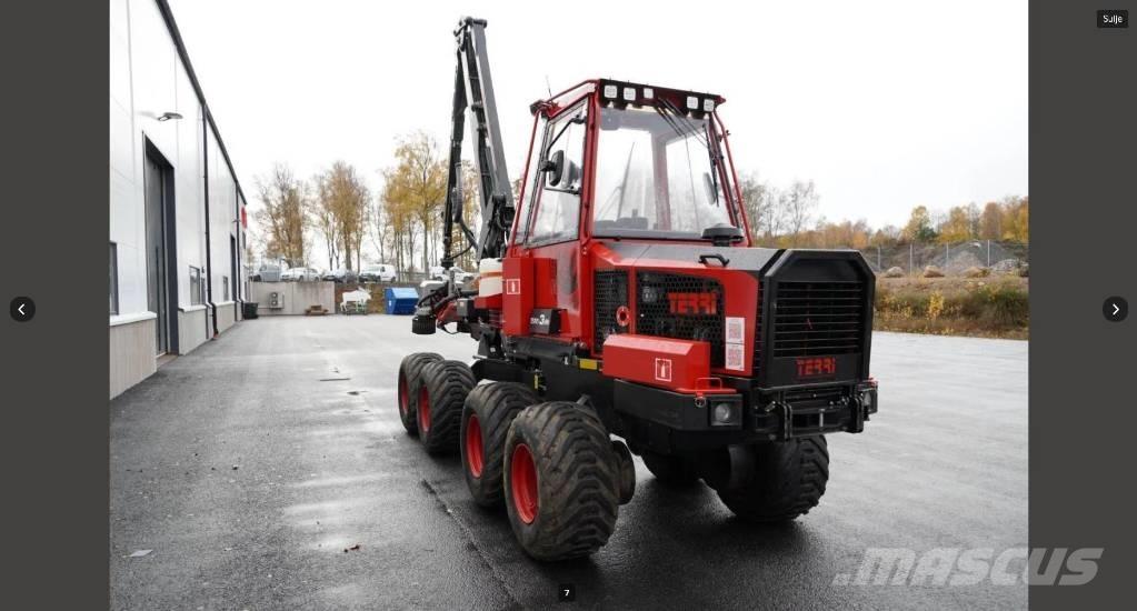 Terri 3HW Θεριζοαλωνιστικές μηχανές