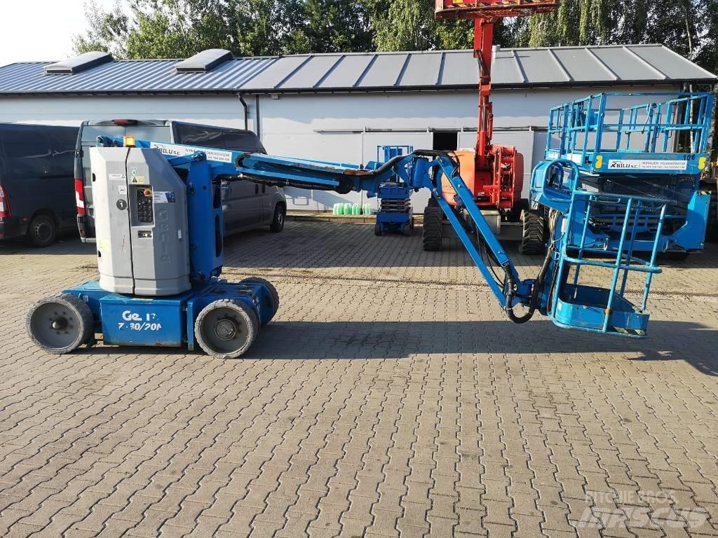 Genie Z 30/20 Ανυψωτήρες με αρθρωτό βραχίονα