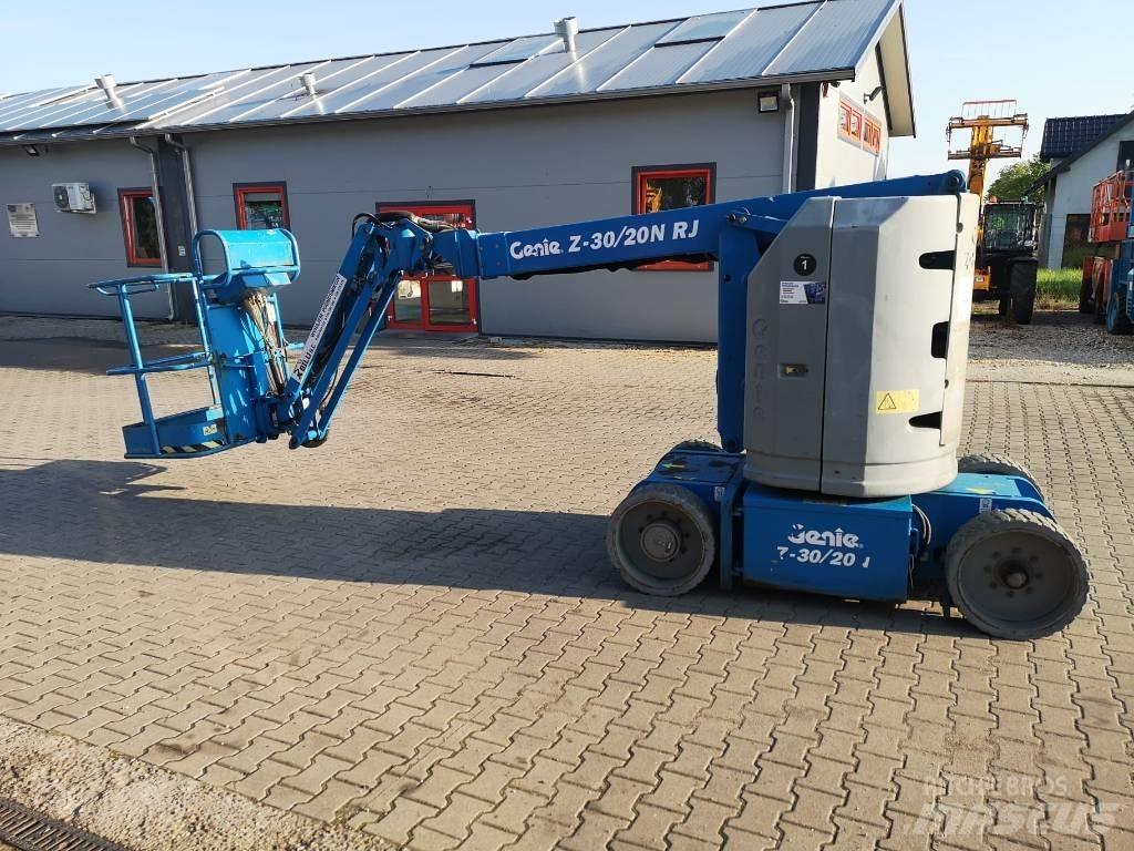 Genie Z 30/20 Ανυψωτήρες με αρθρωτό βραχίονα