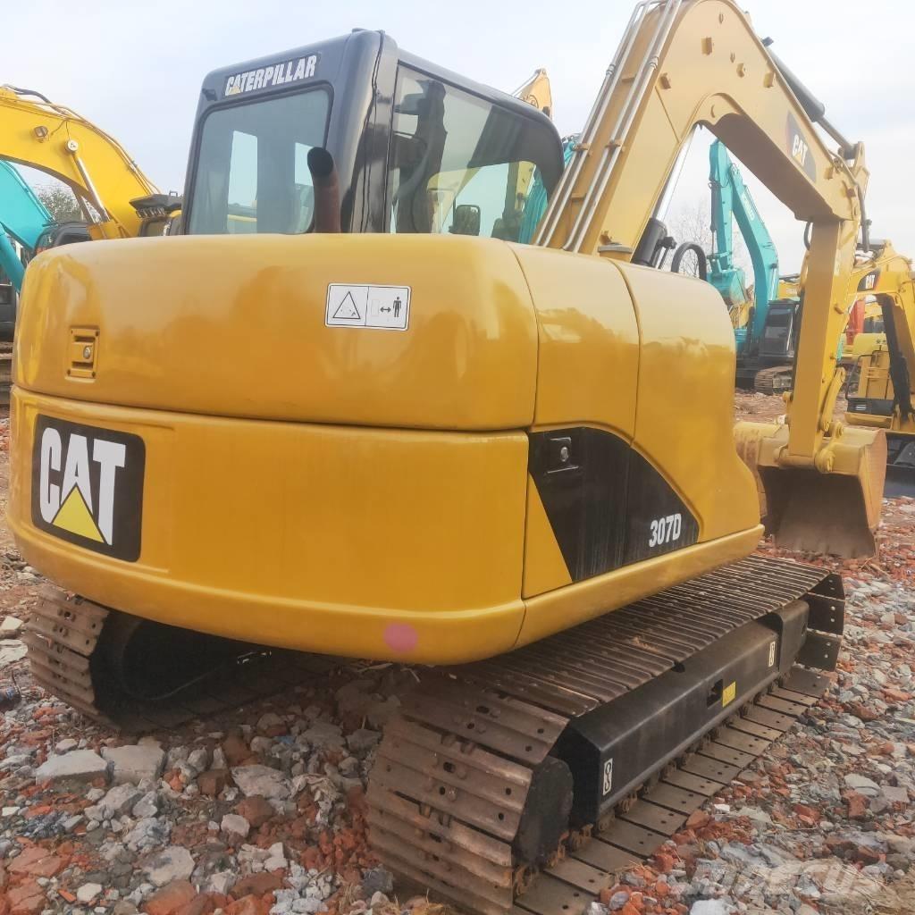 CAT 307 D Εκσκαφείς με ερπύστριες