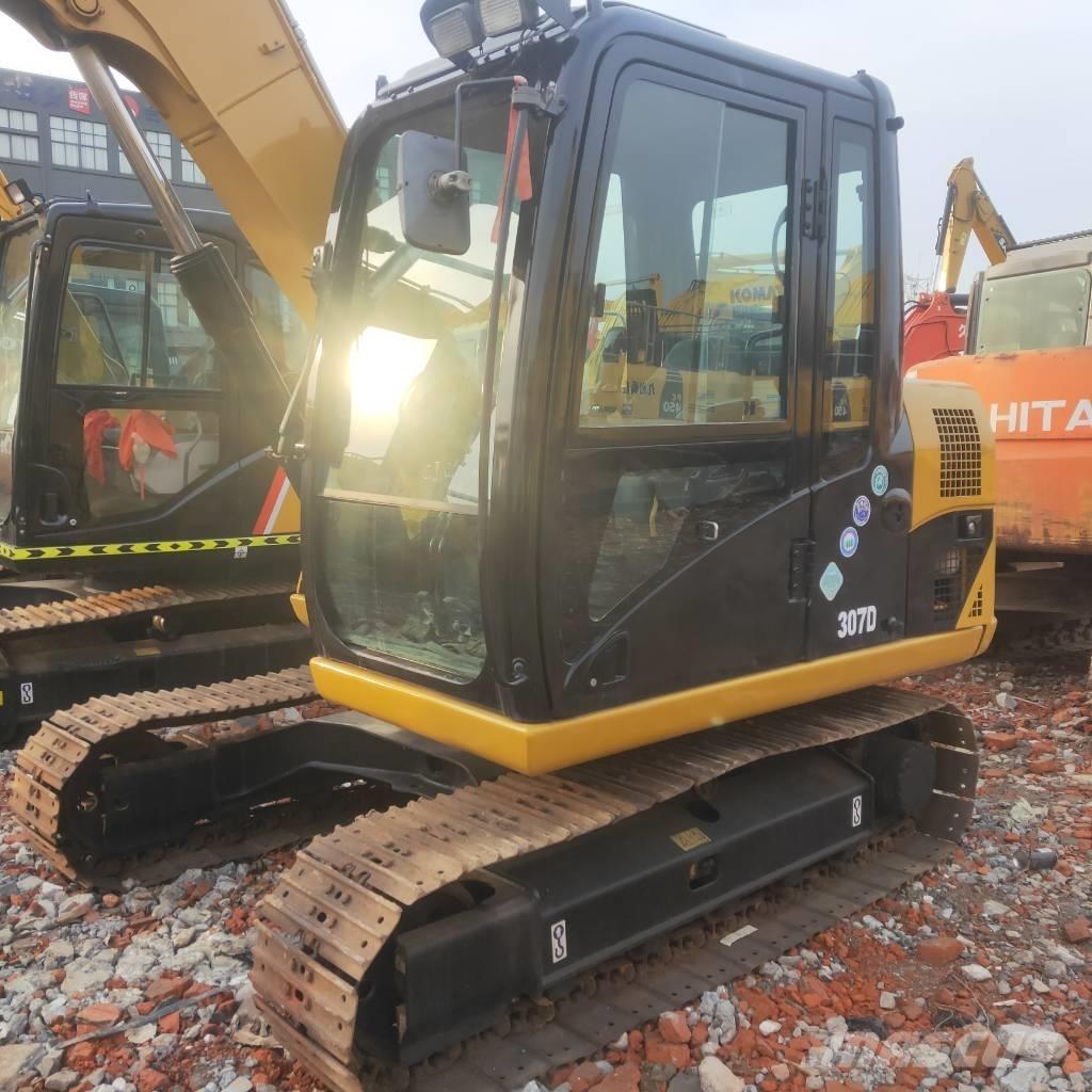CAT 307 D Εκσκαφείς με ερπύστριες