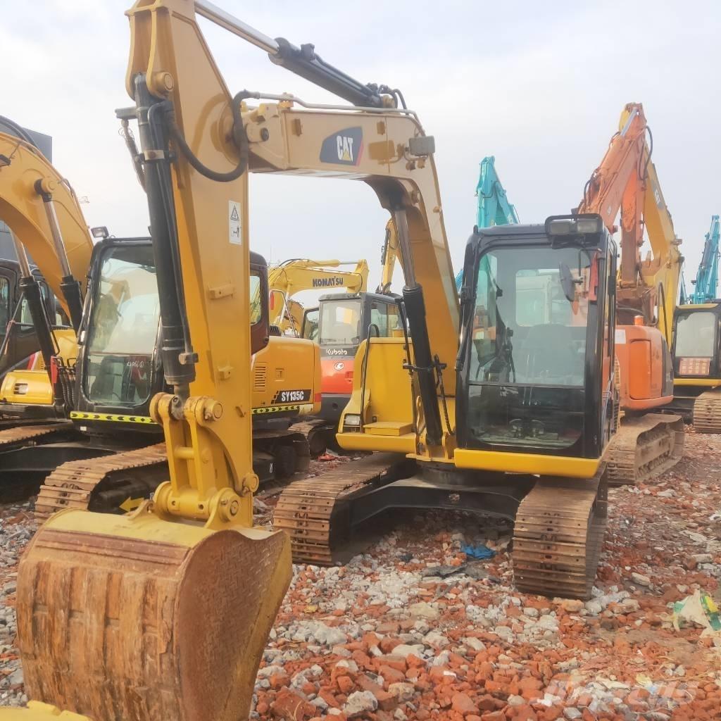CAT 307 D Εκσκαφείς με ερπύστριες