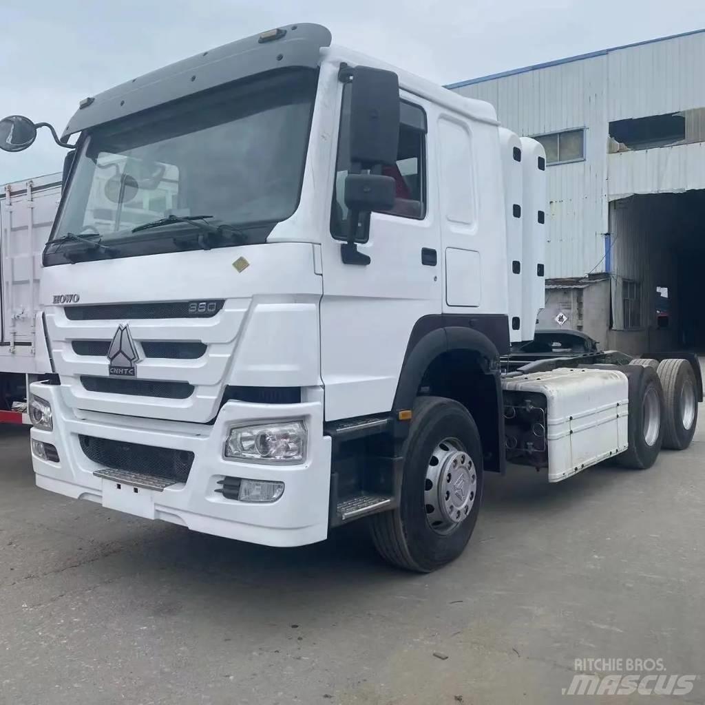 Howo 380 6x4 Τράκτορες