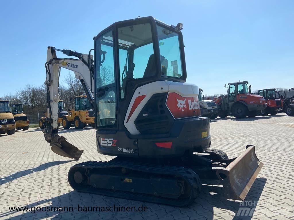 Bobcat E 35 Εκσκαφάκι (διαβολάκι) < 7t
