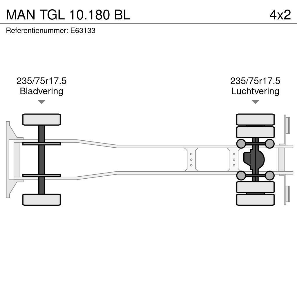 MAN TGL 10.180 BL Φορτηγά Κόφα