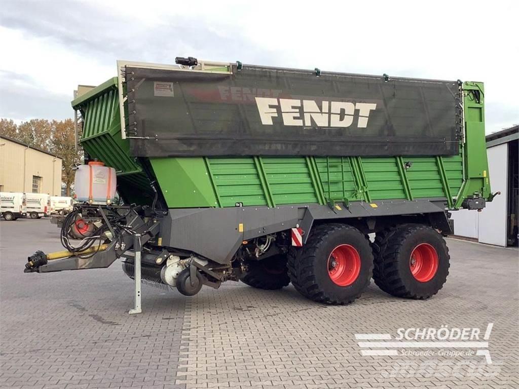 Fendt TIGO 60 PR Ρυμούλκα με διάταξη αυτοφόρτωσης