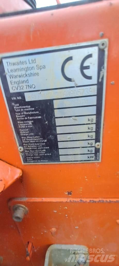 Thwaites Mach 474 Dumpers εργοταξίου