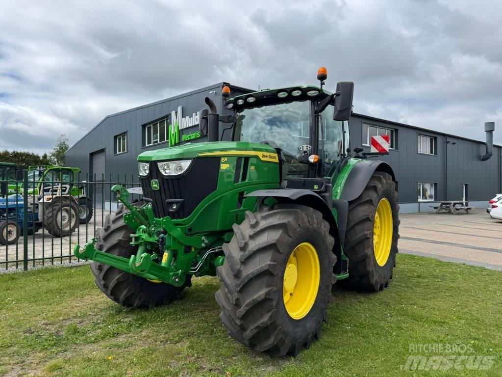 John Deere 6R 195 Τρακτέρ