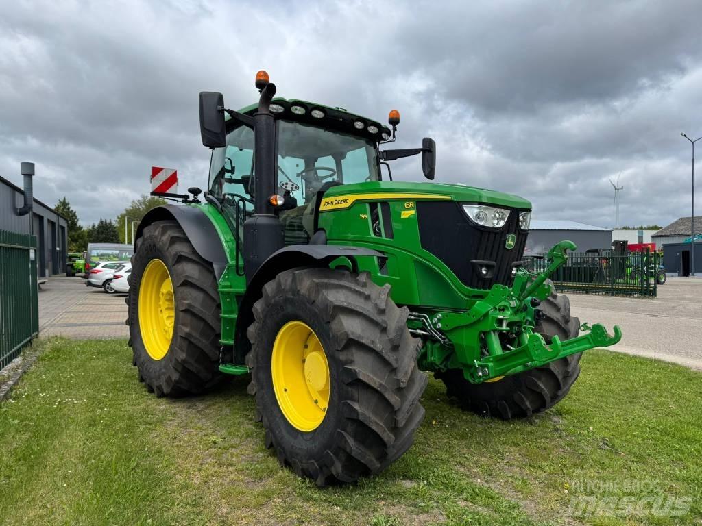 John Deere 6R 195 Τρακτέρ