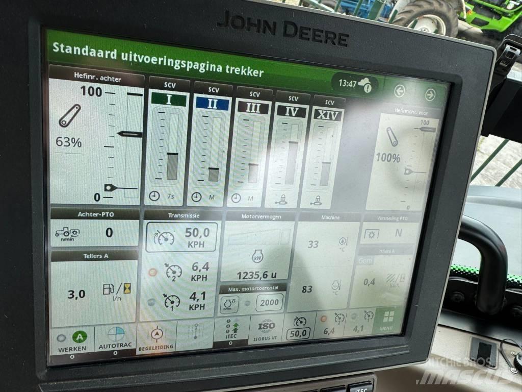 John Deere 6R 195 Τρακτέρ