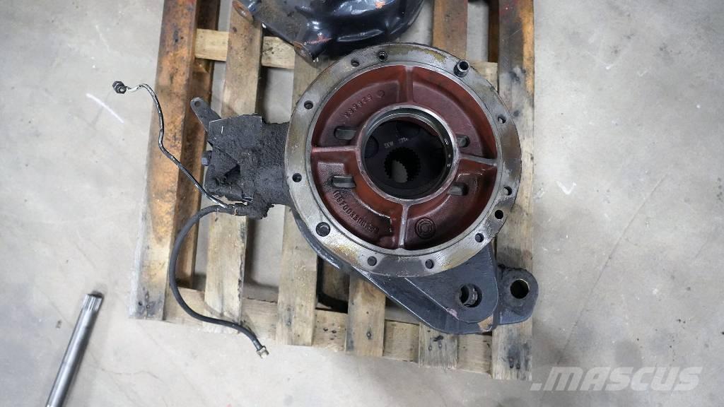 CASE CS 86 Bromshus Φρένα