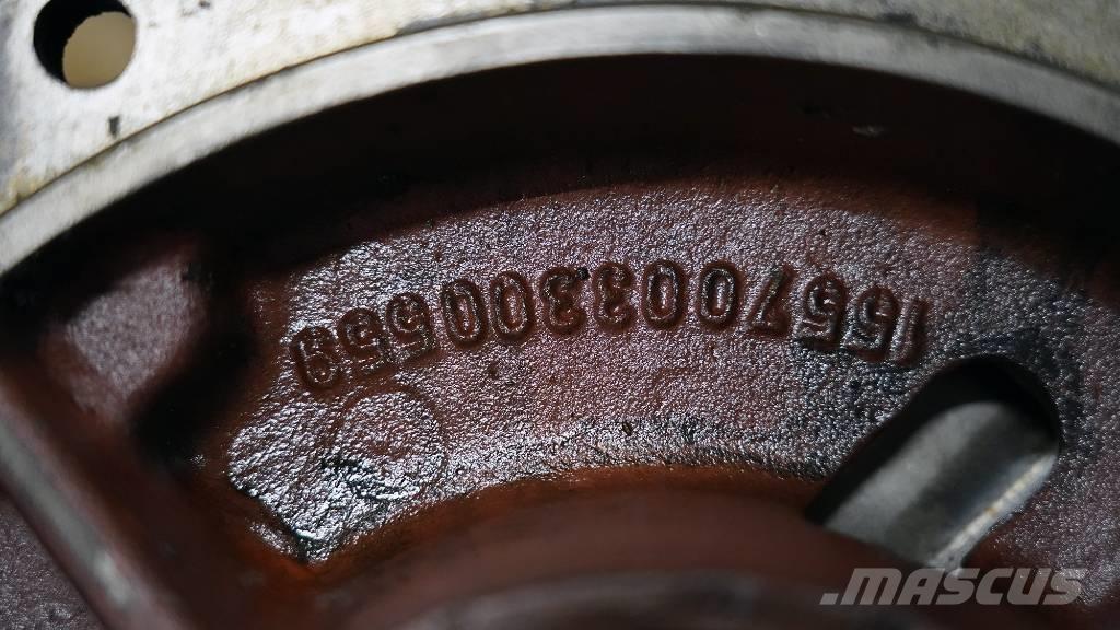 CASE CS 86 Bromshus Φρένα