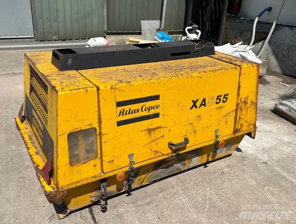 Atlas Copco XA S55 Συμπιεστές