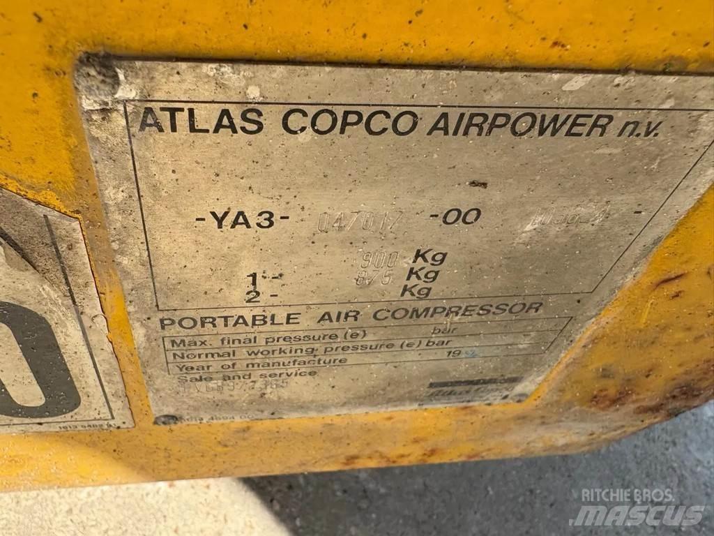 Atlas Copco XA S55 Συμπιεστές