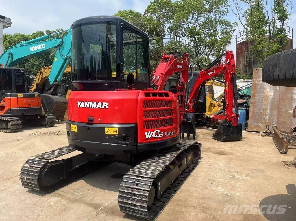 Yanmar Vio 55 Εκσκαφάκι (διαβολάκι) < 7t