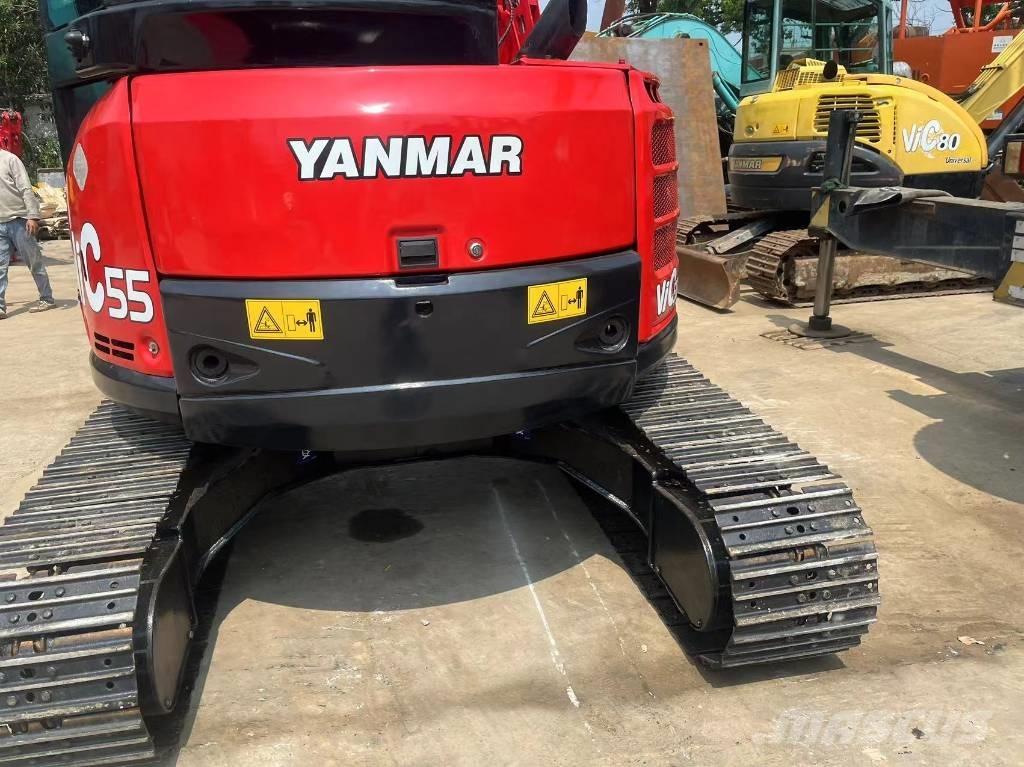 Yanmar Vio 55 Εκσκαφάκι (διαβολάκι) < 7t