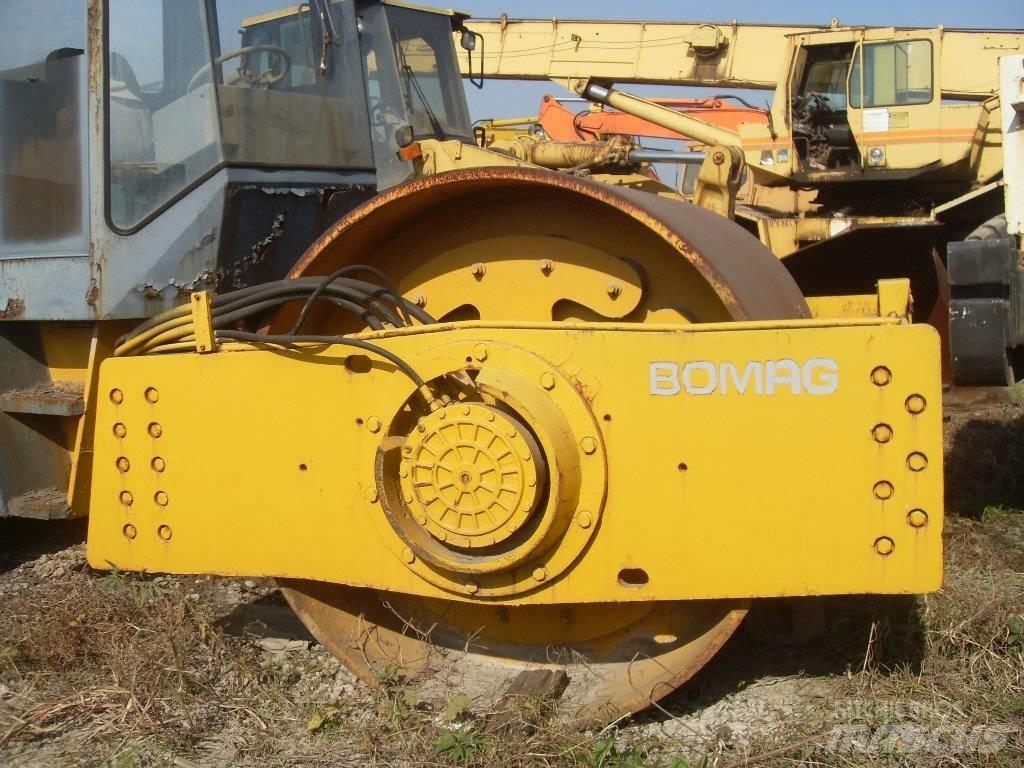 Bomag 217D Οδοστρωτήρες μονού κυλίνδρου