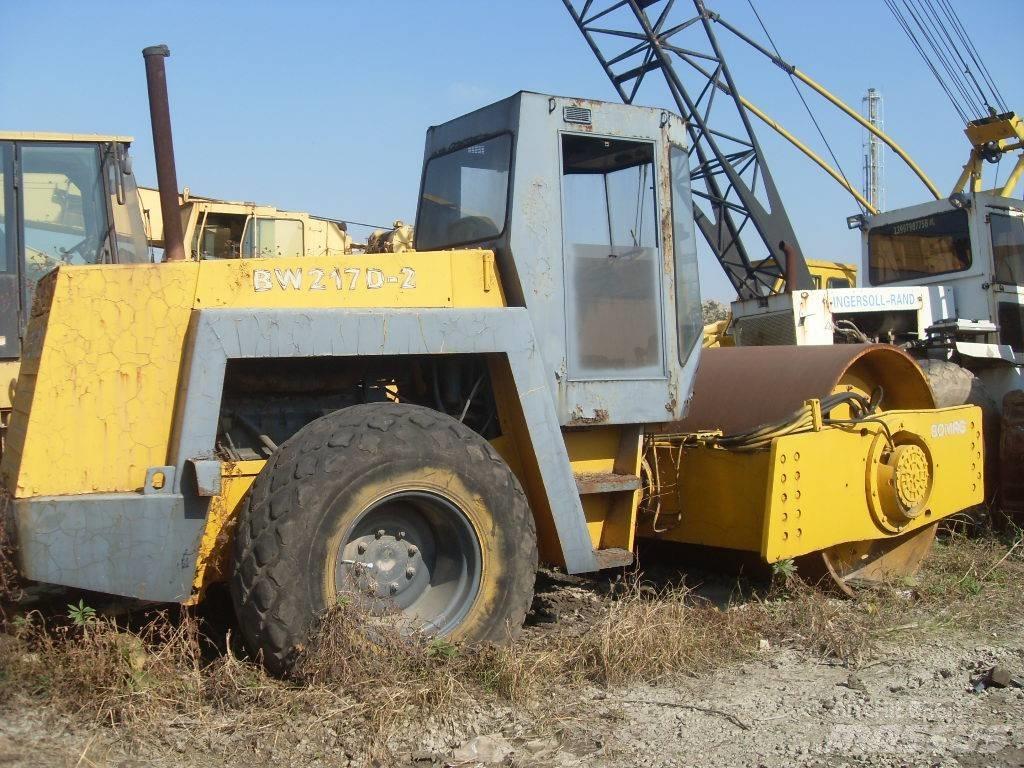 Bomag 217D Οδοστρωτήρες μονού κυλίνδρου