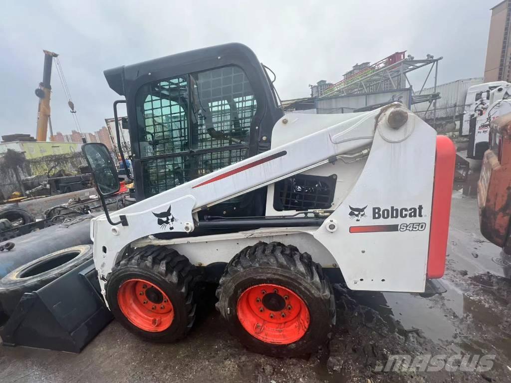 Bobcat S 450 Φορτωτάκια