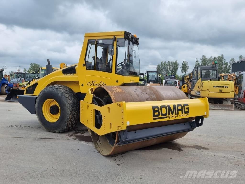Bomag BW 213 D H-4 Οδοστρωτήρες μονού κυλίνδρου