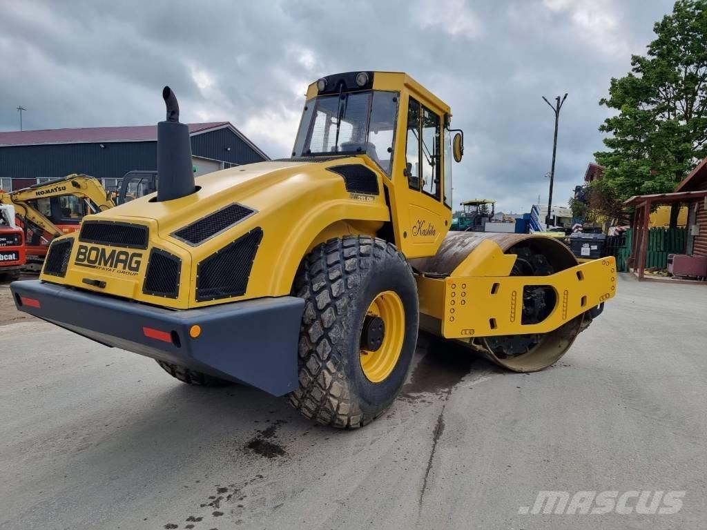 Bomag BW 213 D H-4 Οδοστρωτήρες μονού κυλίνδρου