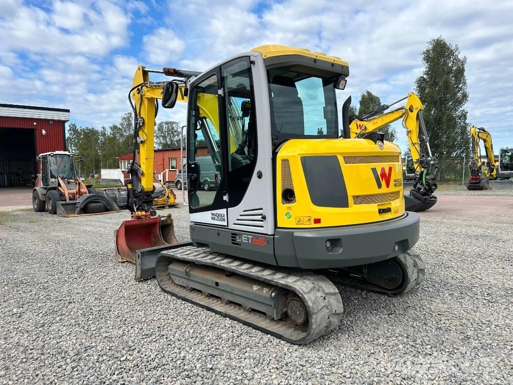 Wacker Neuson ET65 Εκσκαφάκι (διαβολάκι) < 7t
