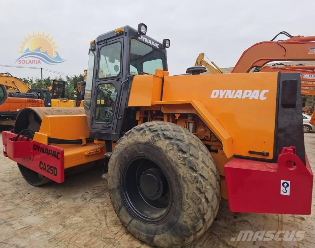 Dynapac CA 25 D Οδοστρωτήρες μονού κυλίνδρου