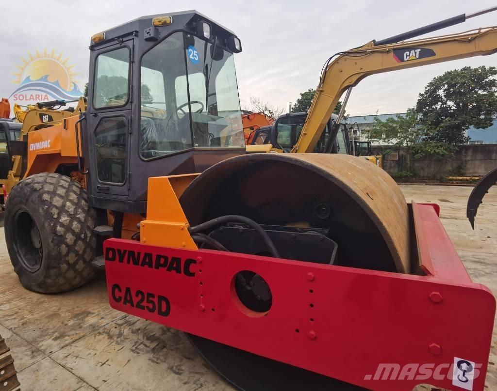 Dynapac CA 25 D Οδοστρωτήρες μονού κυλίνδρου