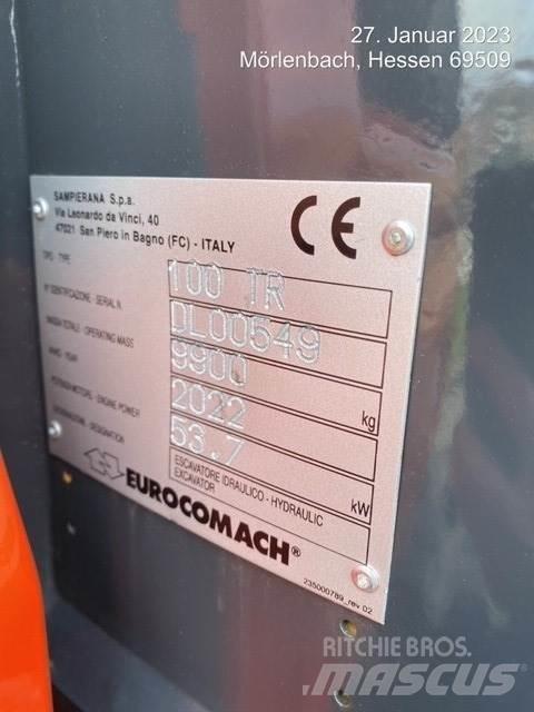 Eurocomach 100TR Εκσκαφάκι (διαβολάκι) < 7t
